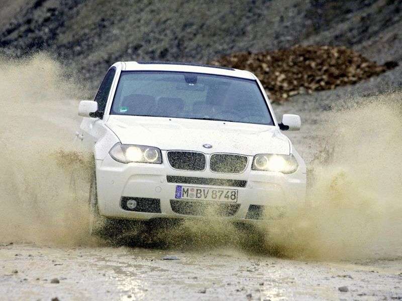 BMW X3 E83 [zmiana stylizacji] 3.0si AT crossover (2007 2009)