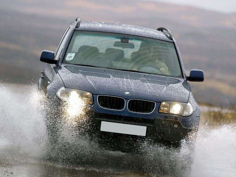 BMW X3 E83crosser 2.0i MT (2005–2006)