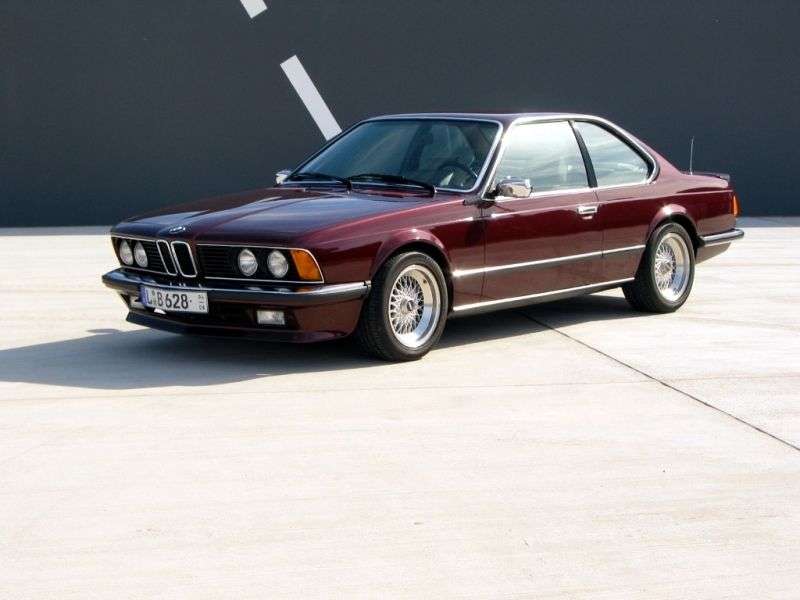 BMW serii 6 E24 [zmiana stylizacji] coupe 635CSi AT (1982 1987)