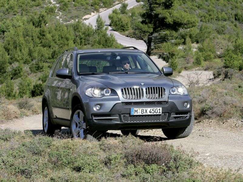 BMW X5 E70 xDrive30d AT crossover (2006 2010)