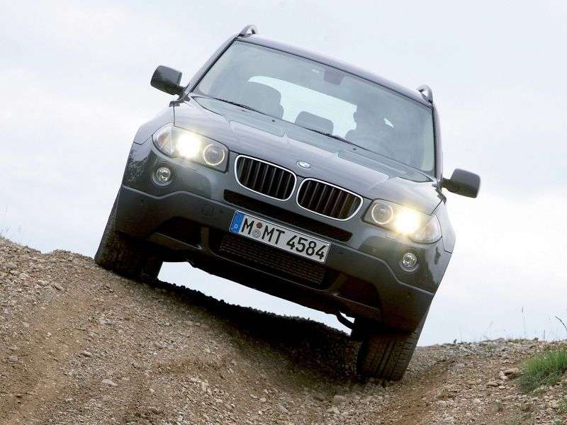 BMW X3 E83 [restyled] xDrive20d MT crossover (2009–2010)