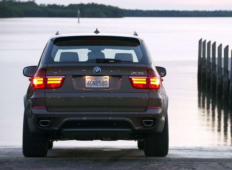 BMW X5 E70 [zmiana stylizacji] xDrive30d AT Luksusowy crossover. Lokalna kompilacja (2010 obecnie)