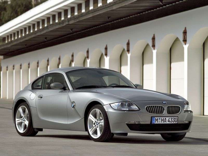 BMW Z4 E85 / E86 [zmiana stylizacji] coupe 3.0si AT (2006 2008)