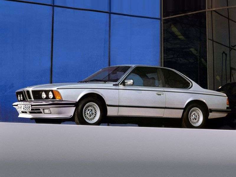 BMW serii 6 E24 [zmiana stylizacji] coupe 633CSi MT (1983 1984)