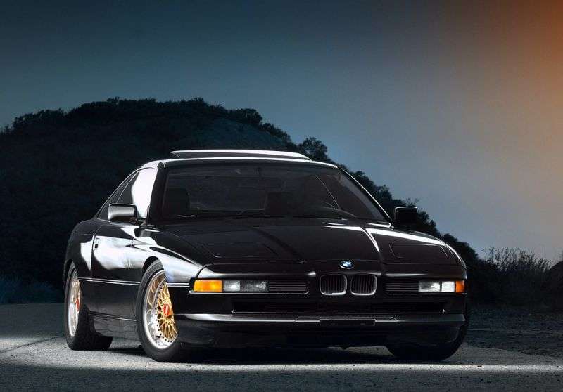 BMW Seria 8 E31 coupe 850Ci MT (1992 1994)