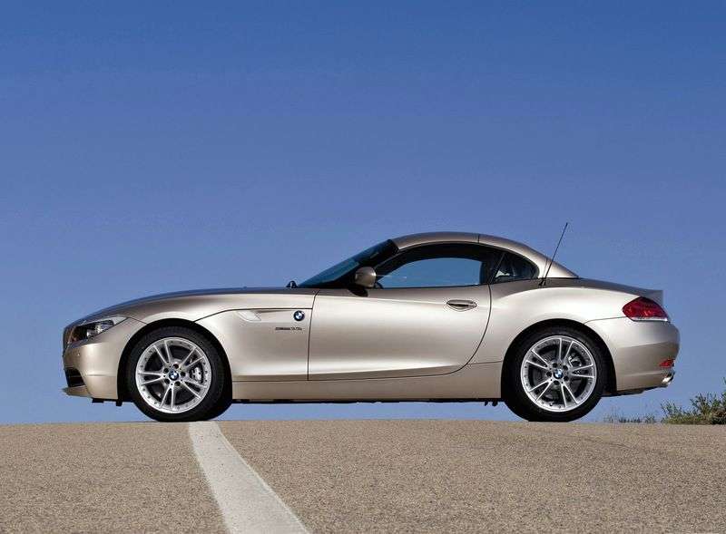 BMW Z4 E89Rodster sDrive20i AT Basic (2010 – current century)