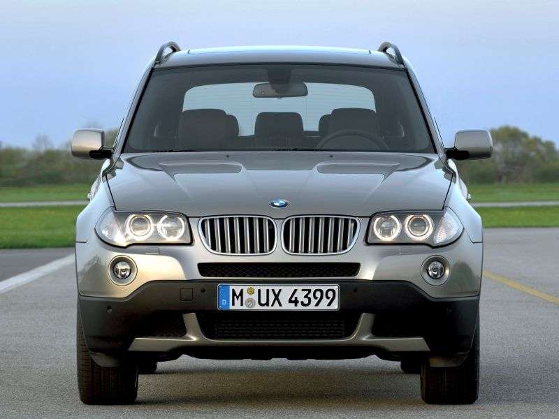 BMW X3 E83 [restyled] xDrive35d AT crossover (2009–2010)