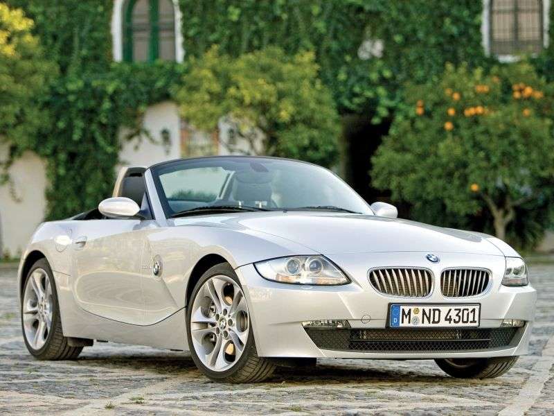 BMW Z4 E85 / E86 [zmiana stylizacji] roadster 3.0si MT (2006 2008)