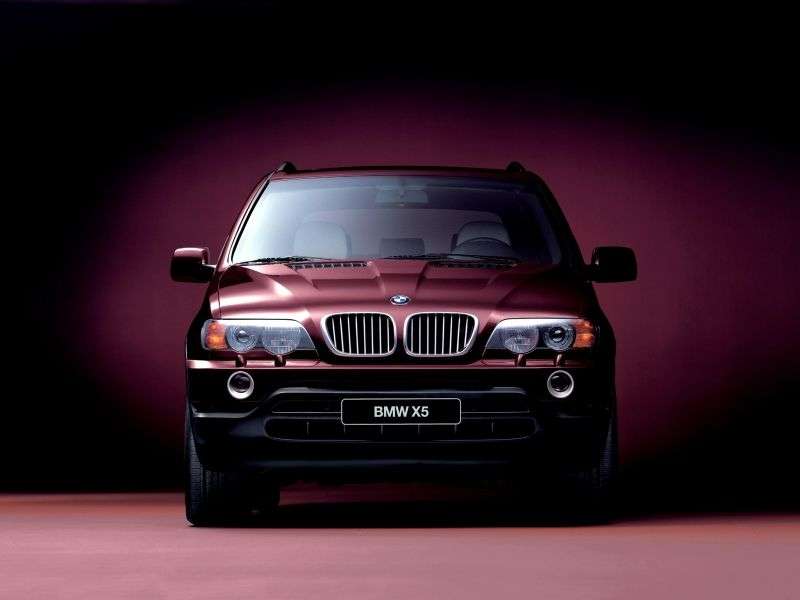 BMW X5 E53crossover 3.0d MT (2001 2003)