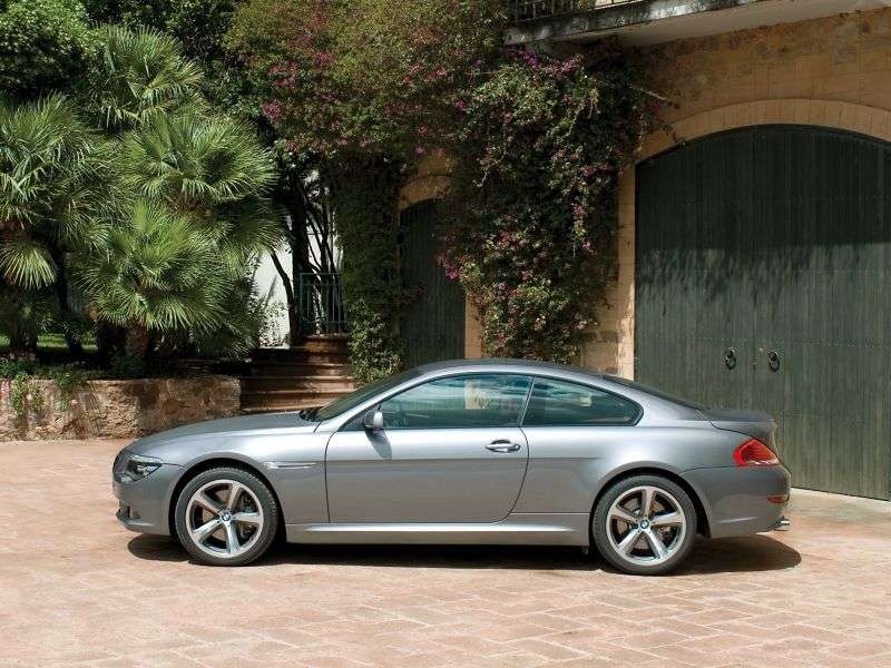BMW 6 Series E63 / E64 [Restyling] Coupe 635d AT (2007–2010)