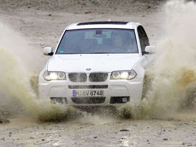 BMW X3 E83 [zmiana stylizacji] 3.0si MT crossover (2006 2007)