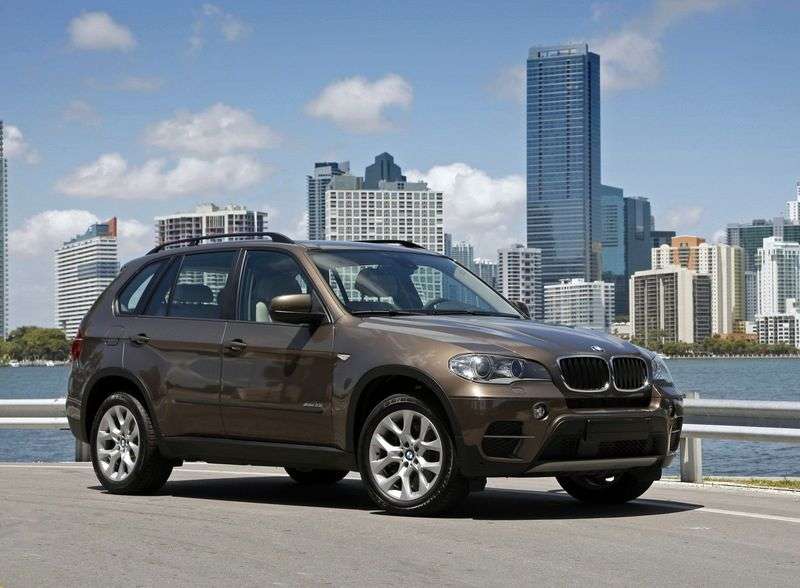 BMW X5 E70 [restyled] xDrive30d AT Special Edition crossover (2010 – current century)