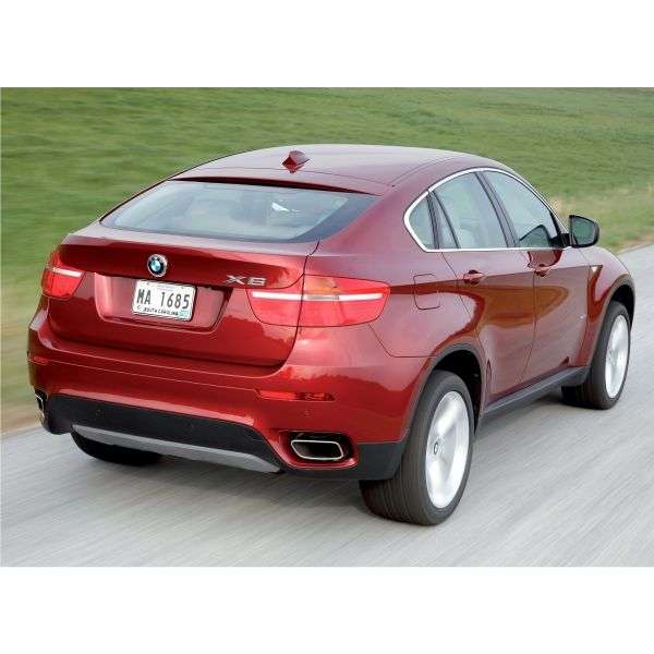 BMW X6 E71 / E72Sports Activity Coupe Crossover xDrive50i 8AT Local Assembly (2010–2012)