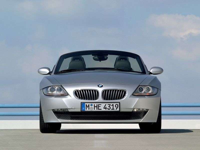 BMW Z4 E85 / E86 [zmiana stylizacji] roadster 2.0i MT (2005 2008)