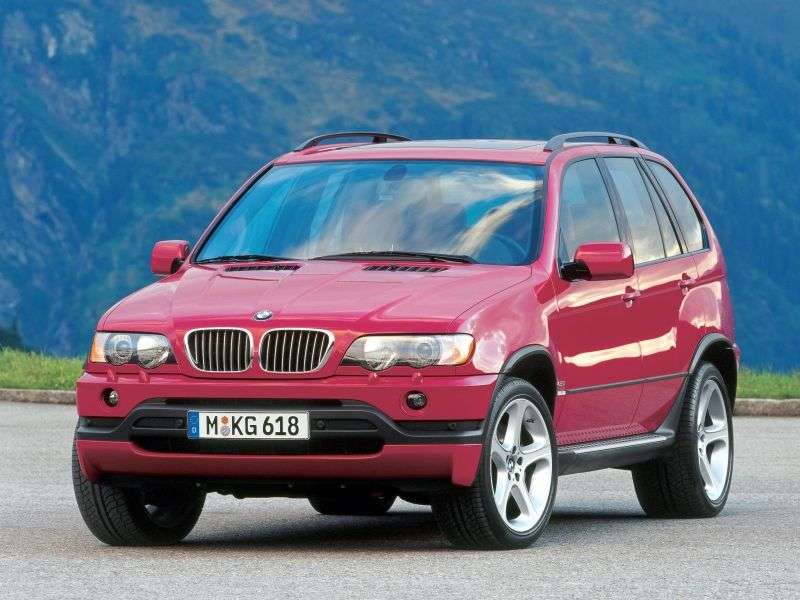 BMW X5 E53crossover 4.4i AT (1999 2003)