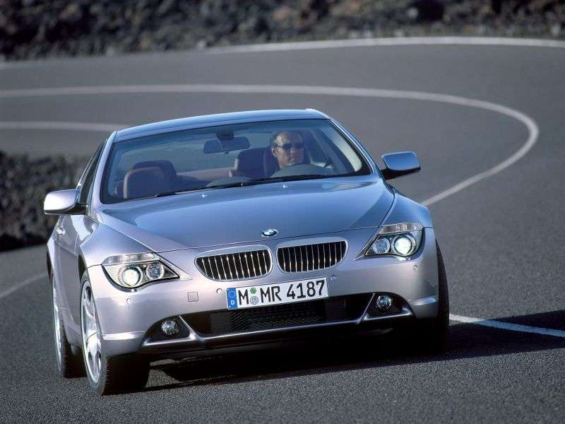 BMW serii 6 E63 / E64 coupe 645Ci MT (2003 2005)