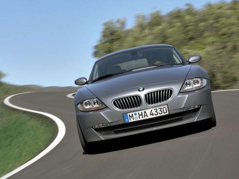 BMW Z4 E85 / E86 [zmiana stylizacji] coupe 3.0si MT (2006 2008)