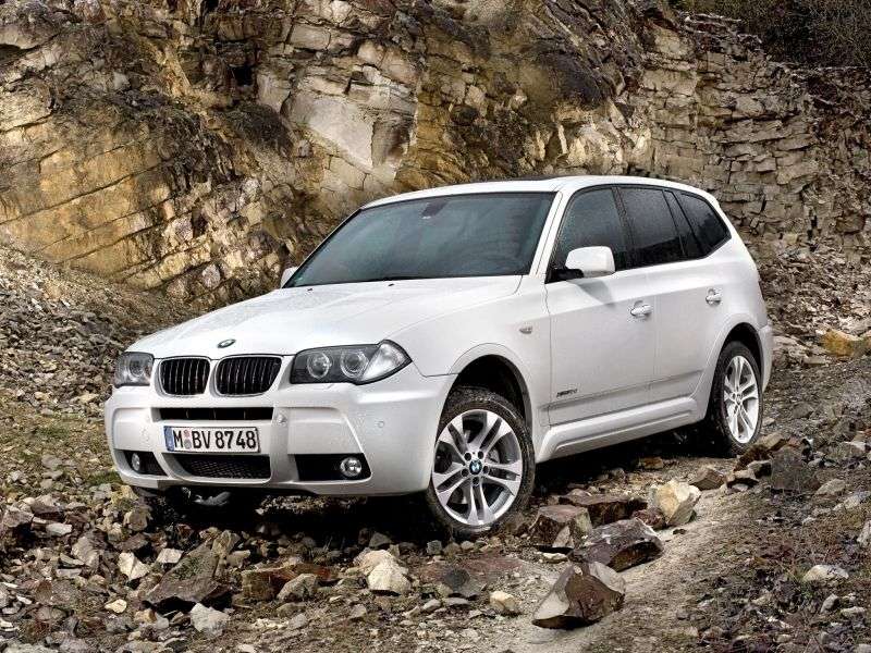 BMW X3 E83 [restyled] crossover 3.0si MT (2006–2007)