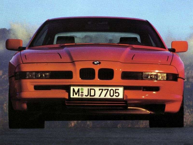 BMW serii 8 E31 coupe 840Ci AT (1993 1995)