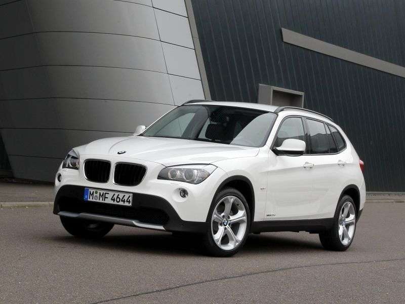 BMW X1 E84 xDrive20d AT Lifestyle. Local assembly (2009–2012)