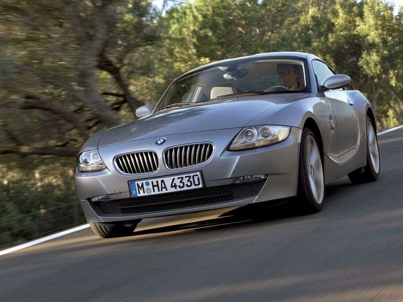 BMW Z4 E85 / E86 [restyling] coupe 3.0si MT (2006–2008)