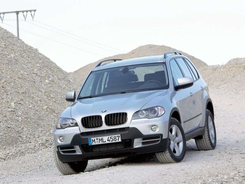 BMW X5 E70 xDrive30d AT crossover (2006 2010)