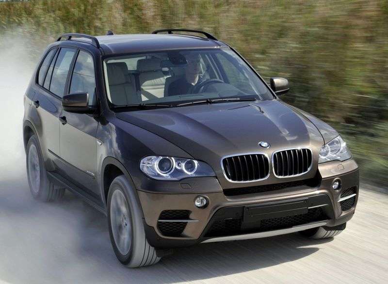 BMW X5 E70 [restyled] xDrive40d AT M Sports Edition crossover. Local Assembly (2010 – present)