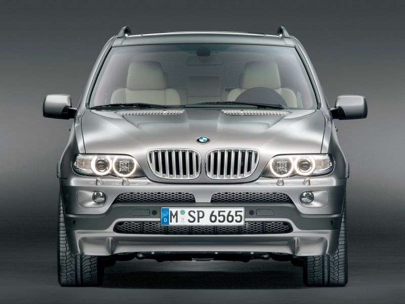 BMW X5 E53 [zmiana stylizacji] crossover 3.0i MT (2003 2006)
