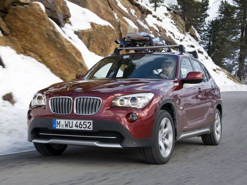 BMW X1 E84 xDrive20d AT Lifestyle. Local assembly (2009–2012)