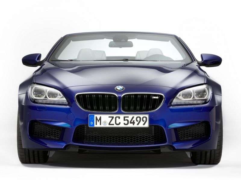 BMW serii M F06 / F12 / F13 6 serii Cabriolet 4.4 M DCT Base (2012 obecnie)