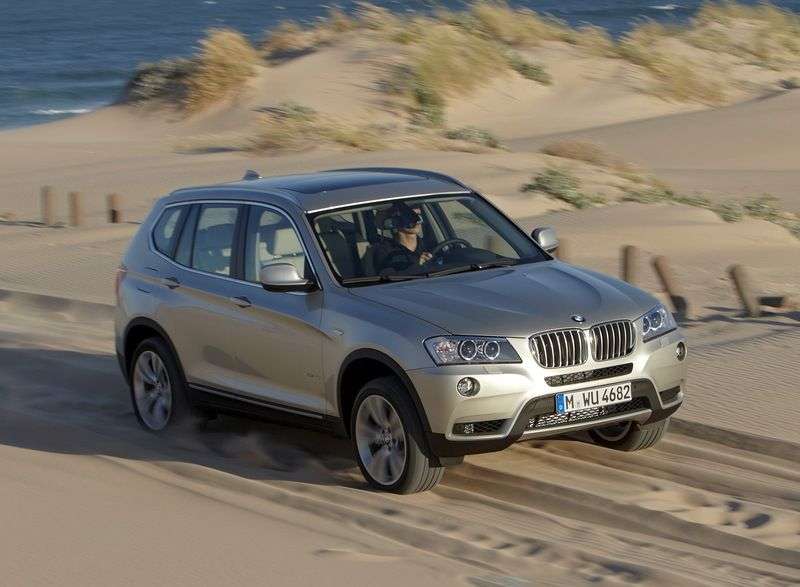 BMW X3 F25crosser xDrive35i AT Lifestyle. Local Assembly (2010 – present)