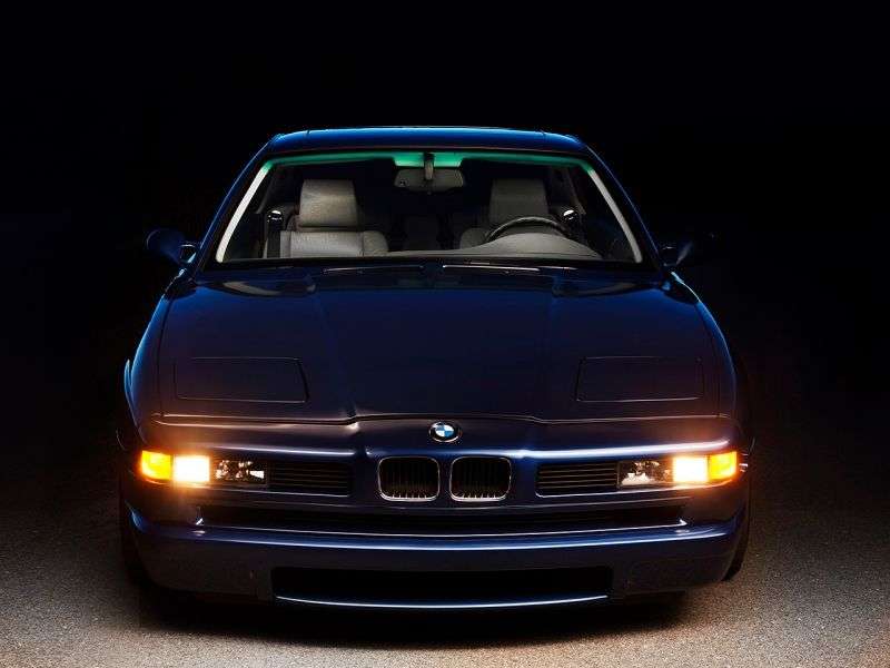BMW Seria 8 E31 coupe 840Ci MT (1995 1999)