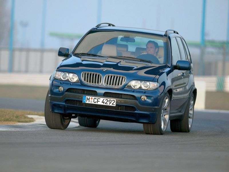 BMW X5 E53 [zmiana stylizacji] crossover 3.0i AT (2003 2006)