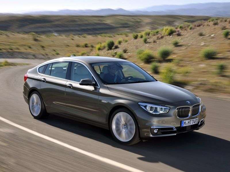 BMW 5 Series Gran Turismo F07 [restyling] hatchback 530d xDrive AT Basic (2013 – to. In.)