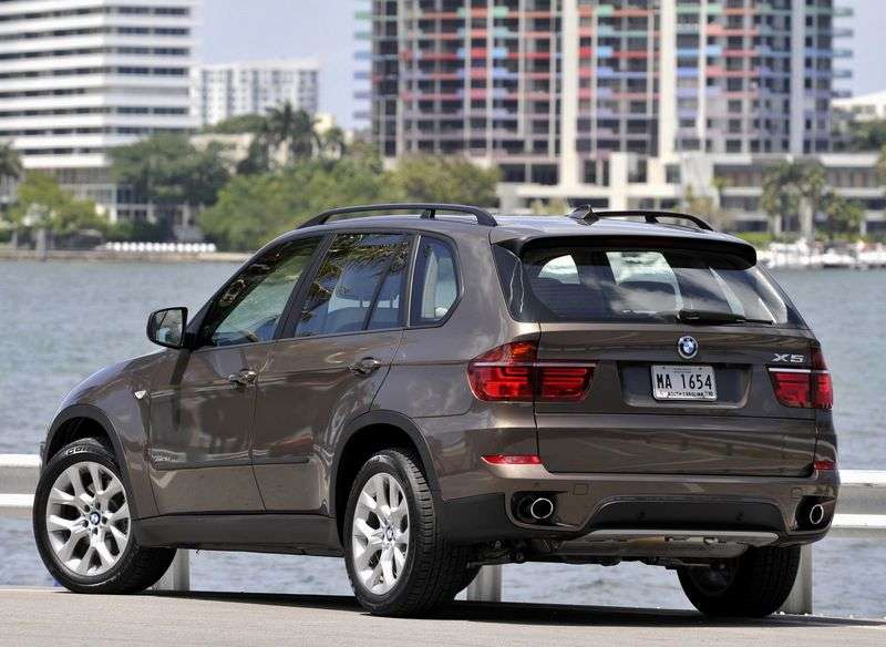 BMW X5 E70 [restyled] xDrive40d AT M Sports Edition crossover. Local Assembly (2010 – present)