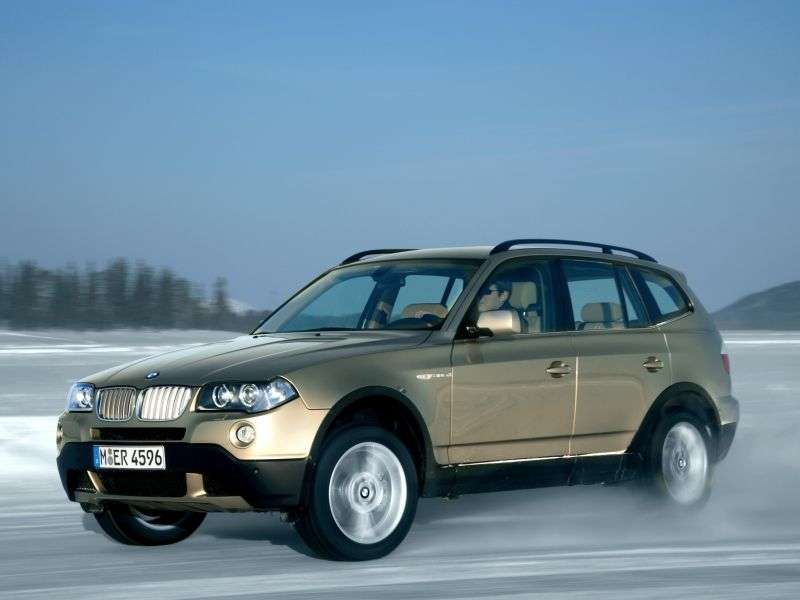 BMW X3 E83 [restyled] xDrive30d AT crossover (2009–2010)