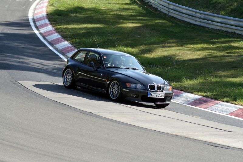 BMW Z3 E36 / 7 E36 / 8 [restyling] Coupe 3.0i MT (2000–2002)