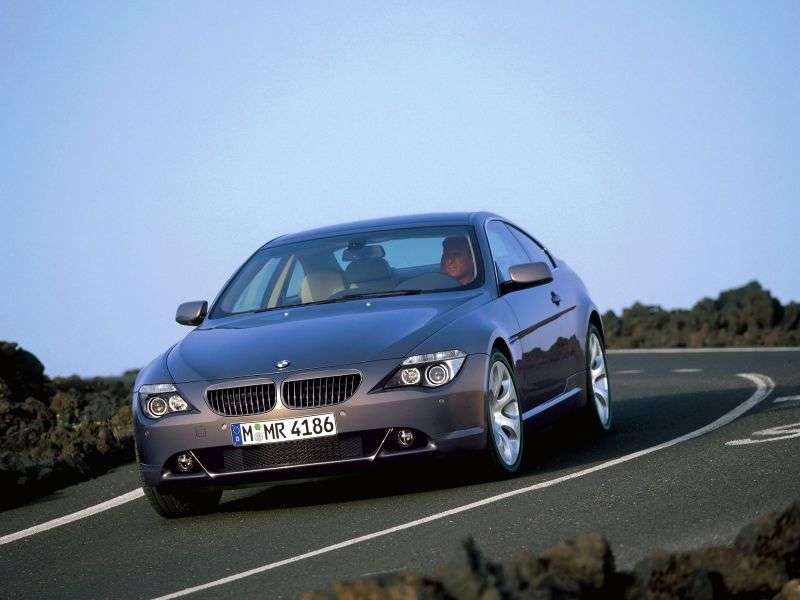 BMW serii 6 E63 / E64 coupe 650Ci AT (2006 2007)
