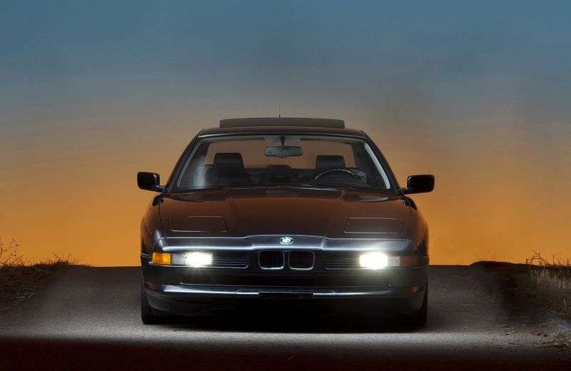 BMW Seria 8 E31 coupe 850Ci MT (1992 1994)