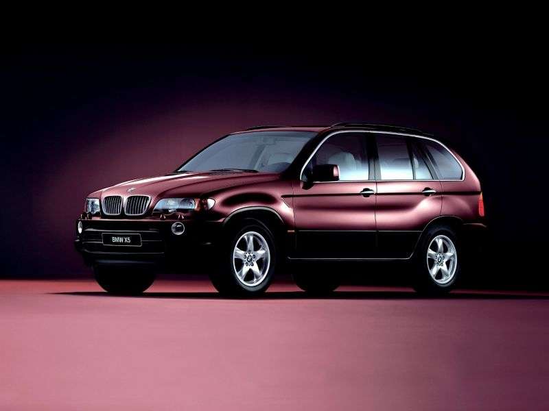 BMW X5 E53crossover 4.4i AT (1999 2003)