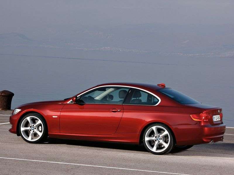 BMW 3 Series E90 / E91 / E92 / E93 [Restyling] Coupe 325d AT (2010 – current century)