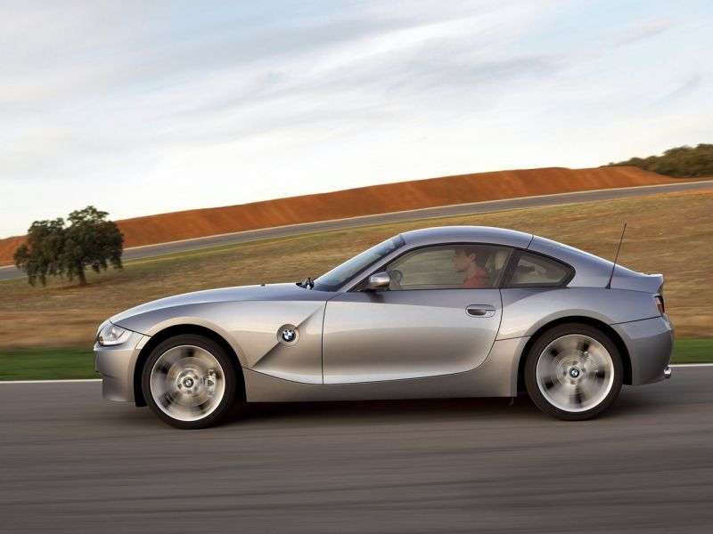 BMW Z4 E85 / E86 [zmiana stylizacji] coupe 3.0si MT (2006 2008)