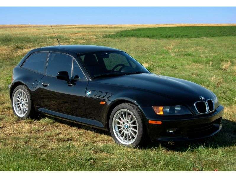 BMW Z3 E36 / 7 E36 / 8 [zmiana stylizacji] coupe 2.8 MT (1998 2000)