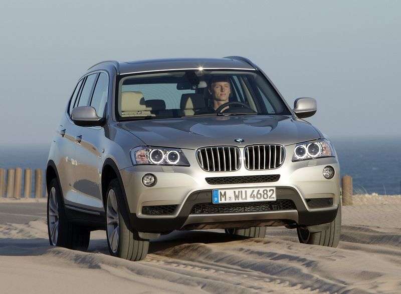 BMW X3 F25crosser xDrive20i AT Urban. Local assembly (2012 – current century)