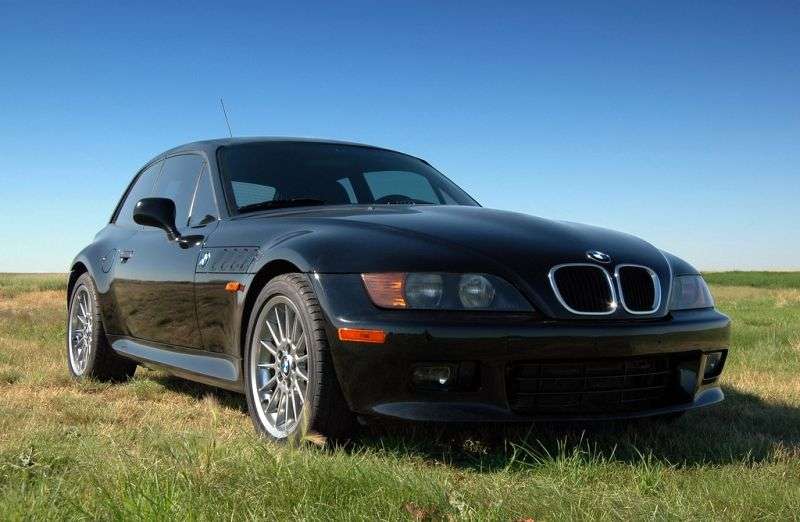 BMW Z3 E36 / 7 E36 / 8 [restyling] coupe 2.8 MT (1998–2000)