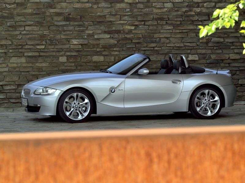 BMW Z4 E85 / E86 [zmiana stylizacji] roadster 3.0si MT (2006 2008)