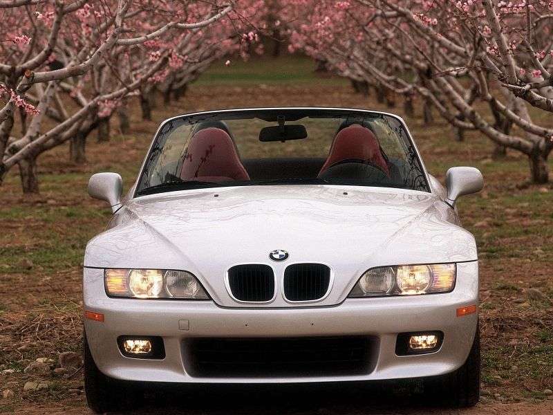 BMW Z3 E36 / 7 E36 / 8 [zmiana stylizacji] roadster 3.0i MT (2000 2002)