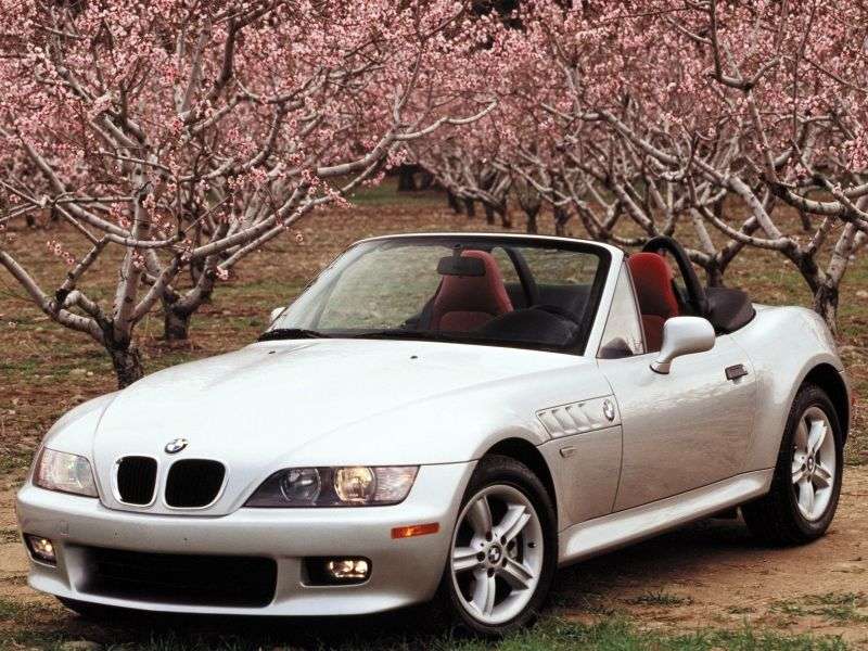 BMW Z3 E36 / 7 E36 / 8 [restyling] Roadster 3.0i AT (2000–2002)