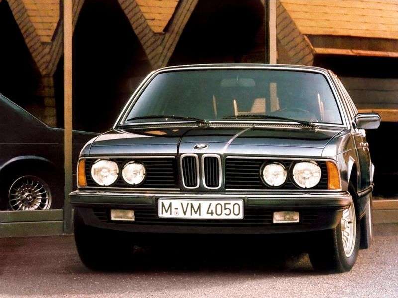 BMW Seria 7 E23 sedan 733i MT (1977 1979)