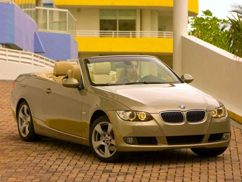 BMW 3 Series E90 / E91 / E92 / E93 Cabrio 330d MT (2007–2008)